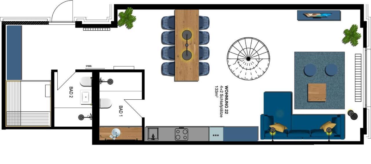 Seebruecke Heringsdorf - Appartement Mit 2 Schlafzimmern Und Terrasse S22 Exterior foto